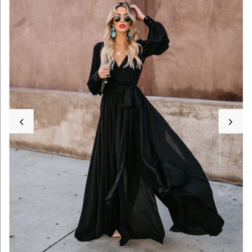 Long Sleeve Diana Dress 🆕
